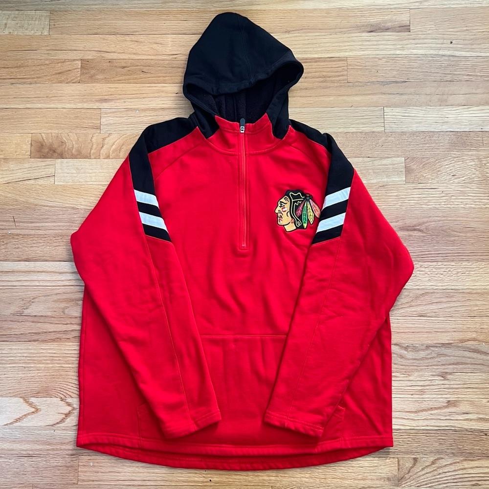 New NHL Men’s XL Chicago Blackhawks Hooded Sweatshirt